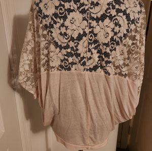NWT ! Lace Top